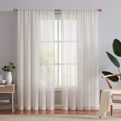 Read more about the article The Elegance and Versatility of Sheer Curtains