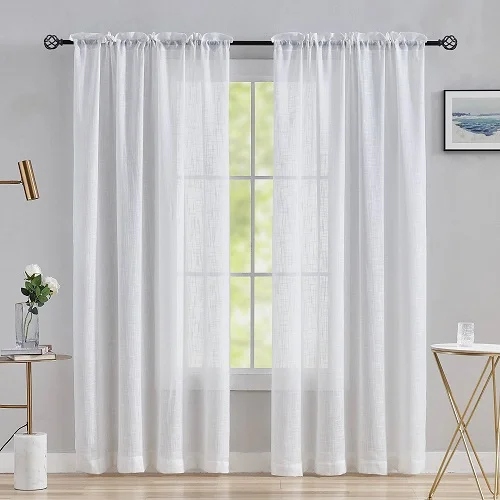 Read more about the article The Art of Choosing Sheer Curtains: A Comprehensive Buying Guide