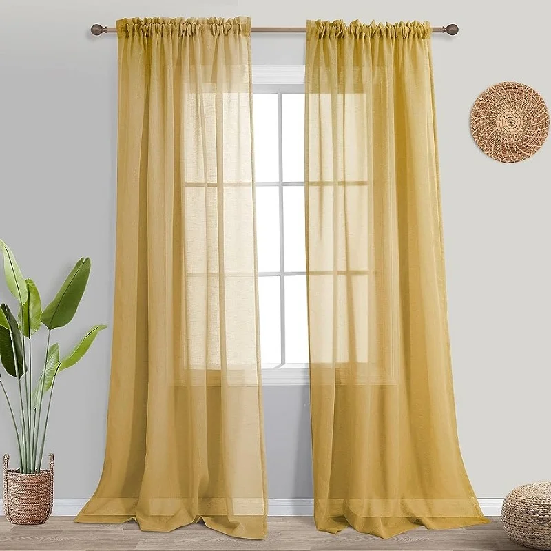 Sheer Curtains