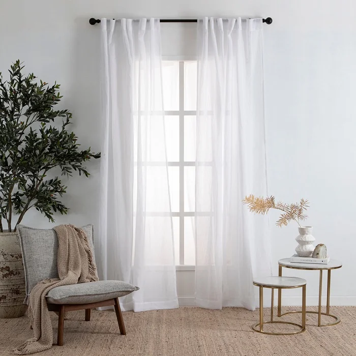 Sheer Curtains For Living Room