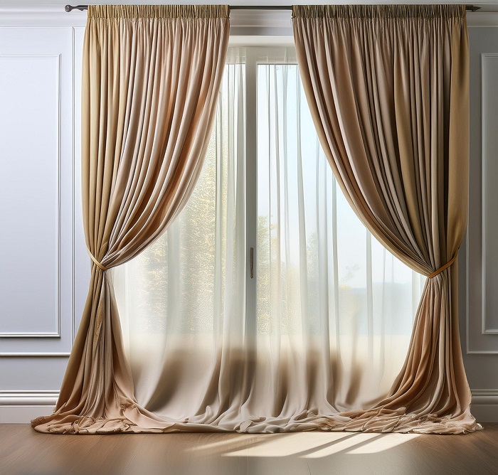 custom curtains