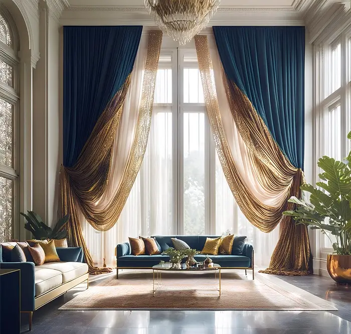 luxury curtains