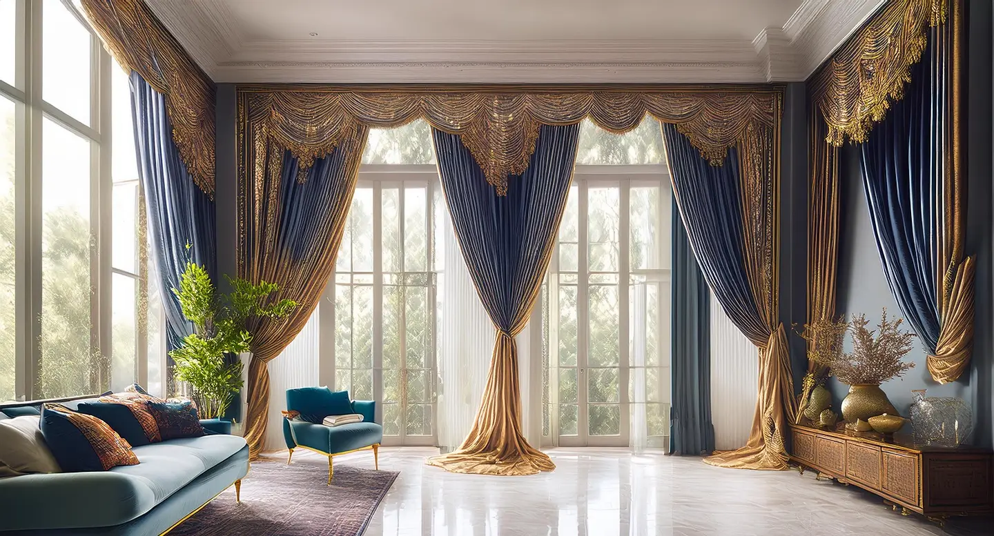 luxury curtains